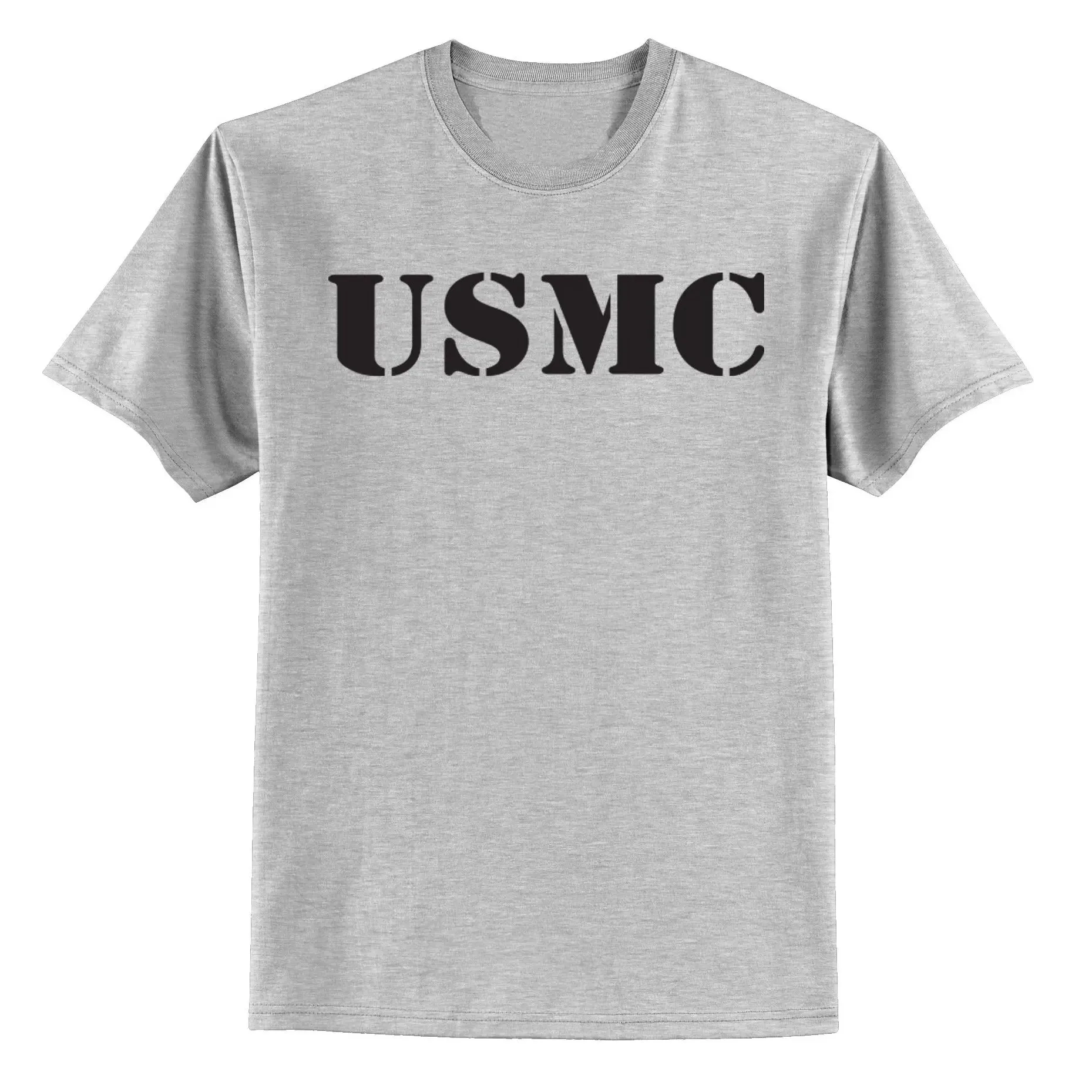 USMC Youth Sport Gray Tee