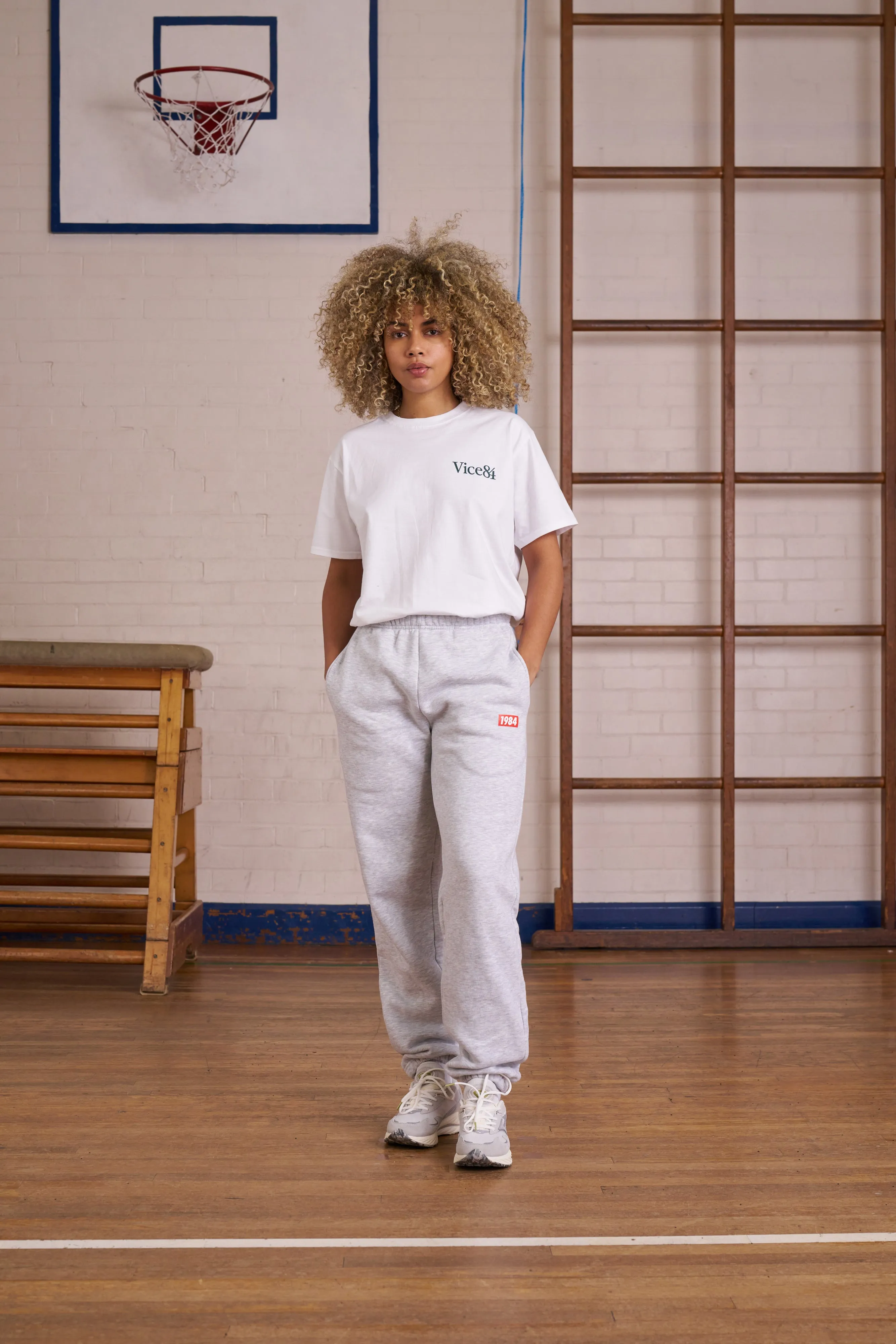 Vice 84 *10 Years Of* 'Runner' Tee - White