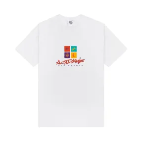 Vice 84 *10 Years Of* 'Sea Shapes' Tee - White