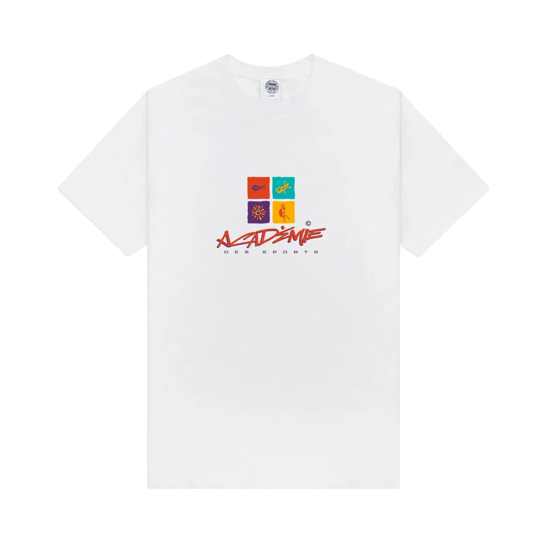 Vice 84 *10 Years Of* 'Sea Shapes' Tee - White