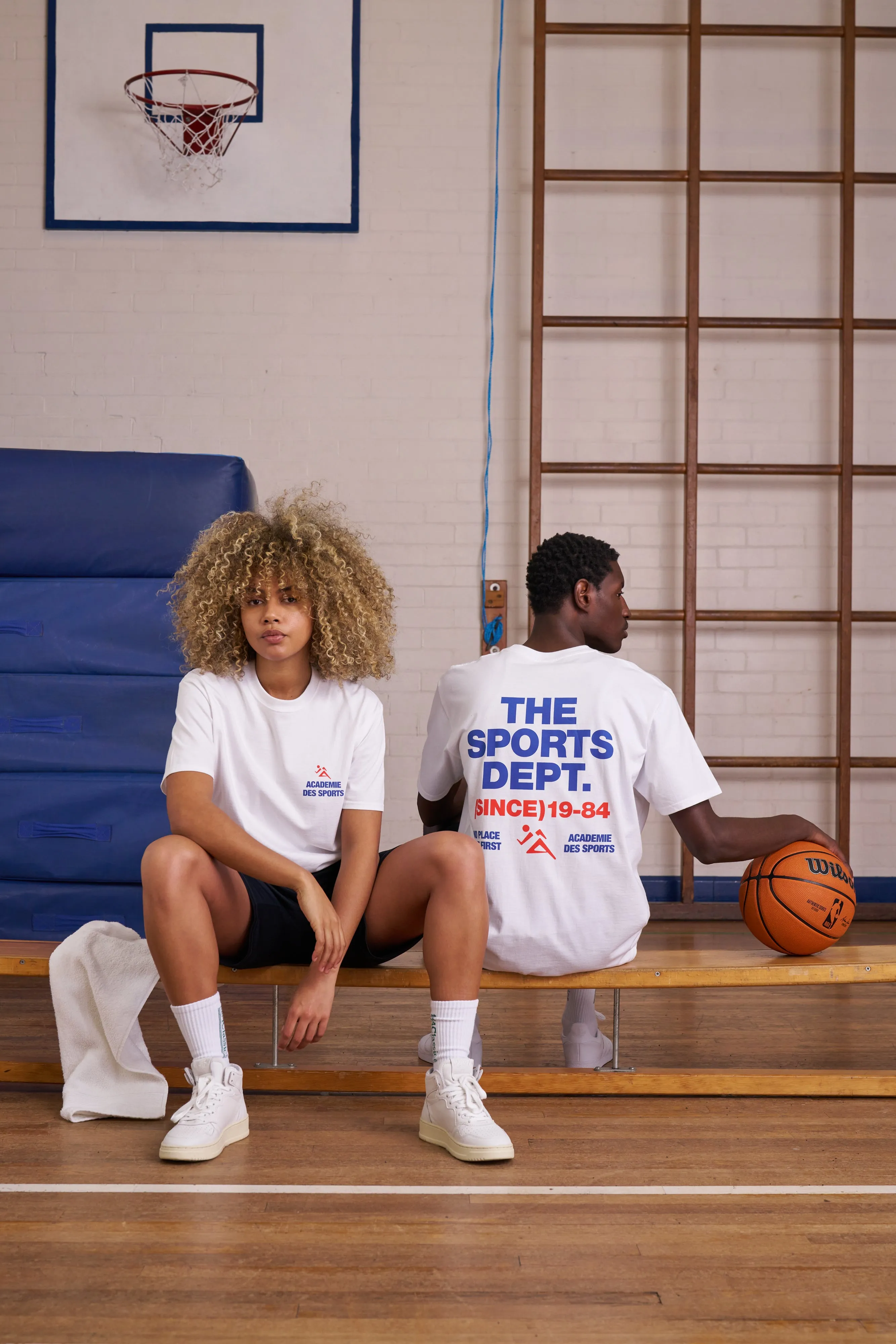 Vice 84 *10 Years Of* 'The Sports Dept' Tee - White