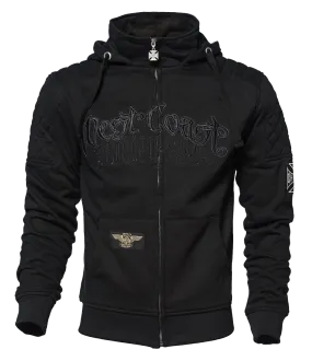 WCC - CHOPPERS POR VIDA HOODY - Black