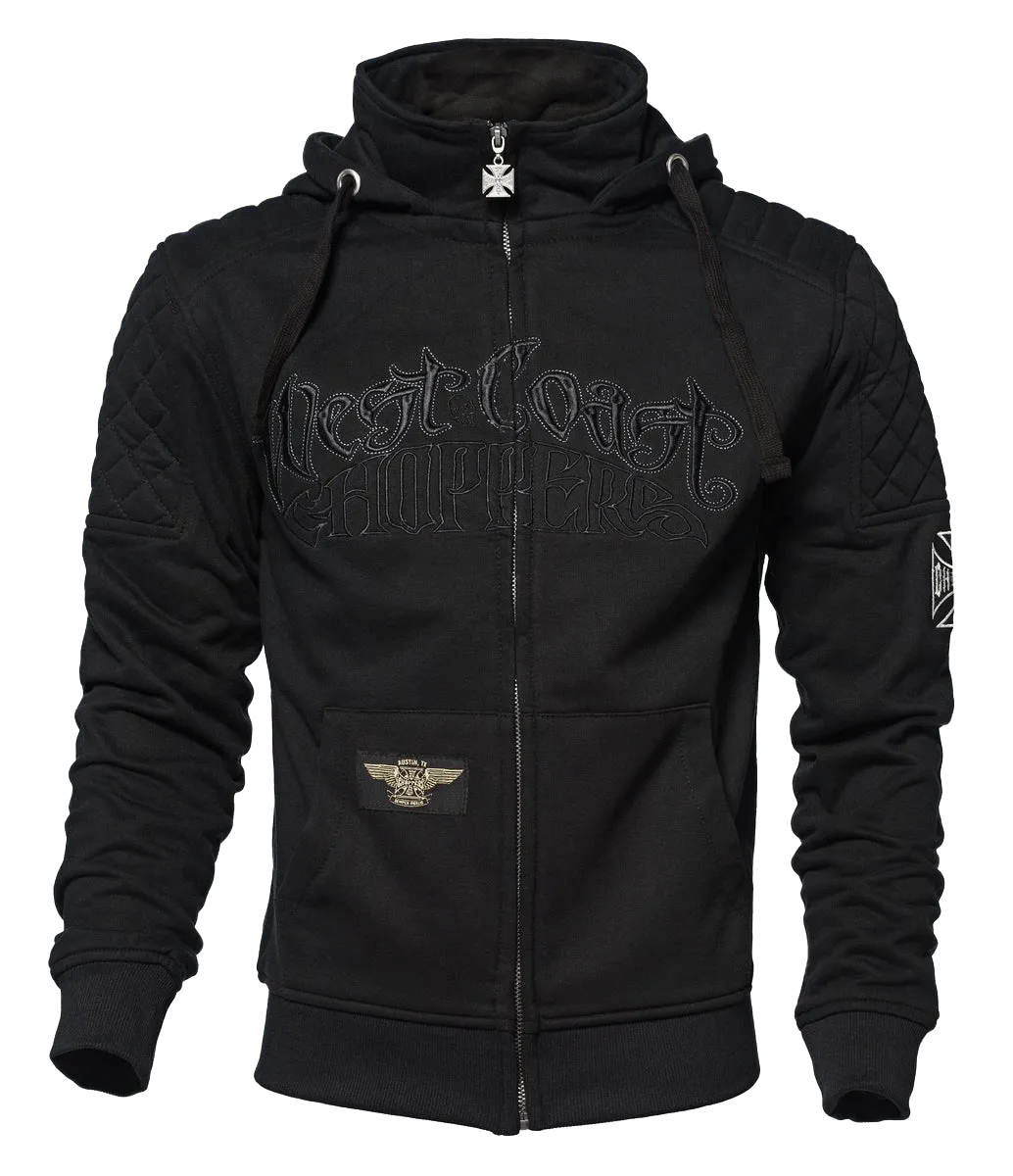 WCC - CHOPPERS POR VIDA HOODY - Black