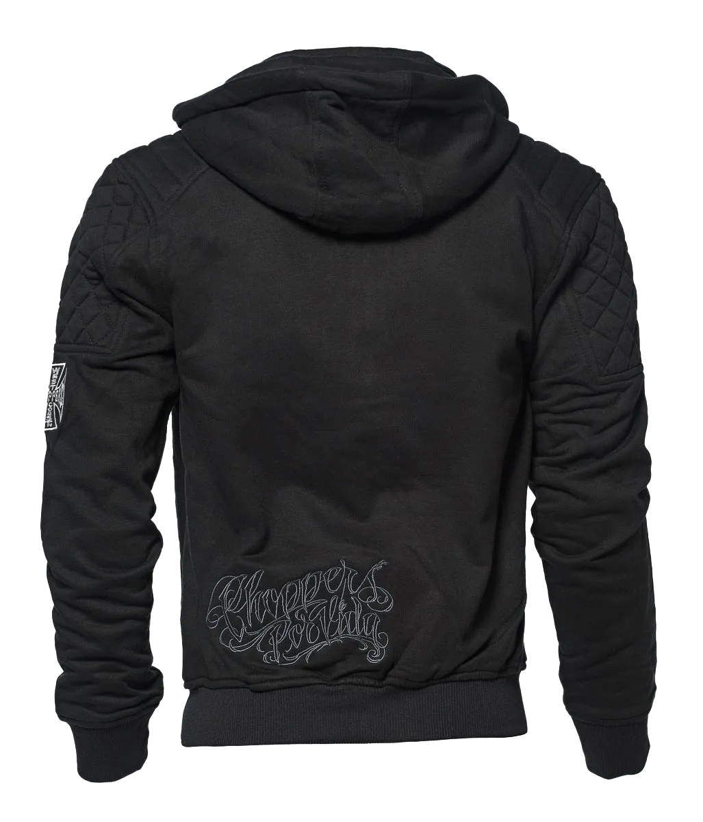 WCC - CHOPPERS POR VIDA HOODY - Black