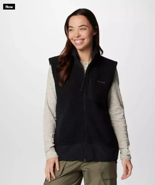 WOMEN'S BOUNDLESS TREK VEST - BLACK