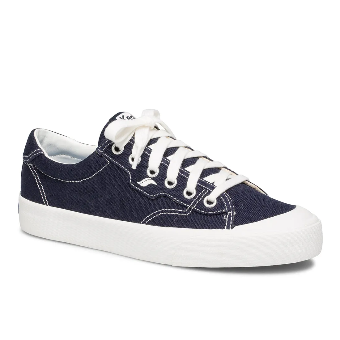 Women's Crew Kick 75 Canvas Navy (WF61178)