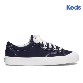 Women's Crew Kick 75 Canvas Navy (WF61178)