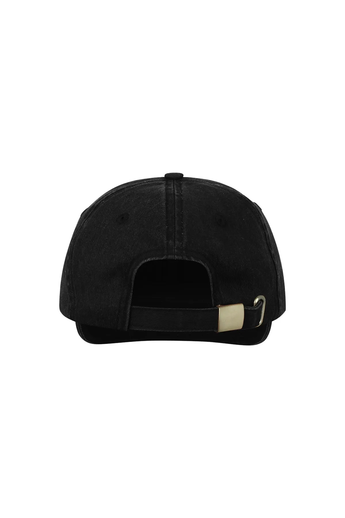 Zulu & Zephyr Canvas Cap - Black